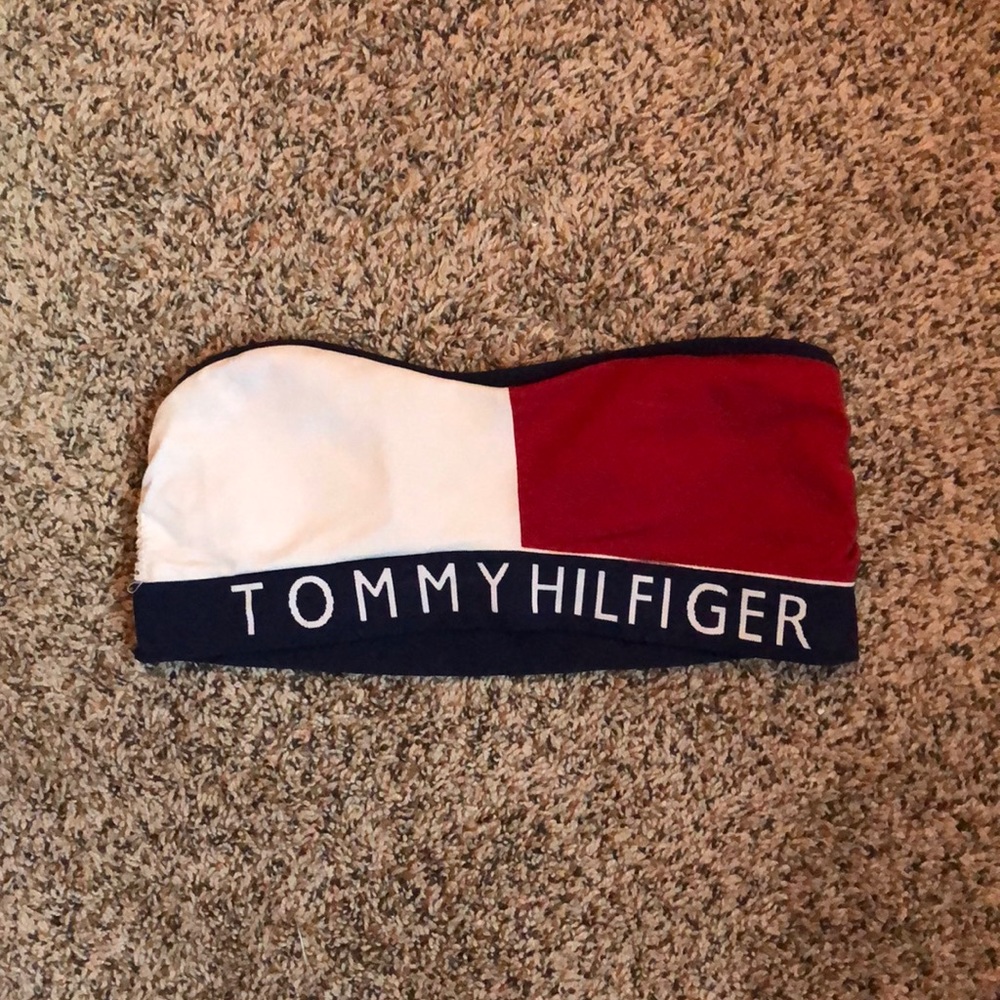 Tommy Hilfiger Strapless Bandeau